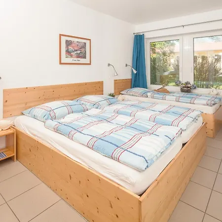 Reihenhaus, 35 Qm, 1 Schlafzimmer * 奥斯特巴德里克